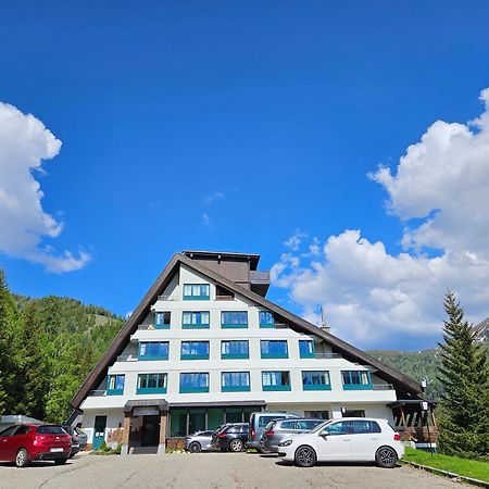 Kinder- Und Familienhotel Nockalm Innerkrems Buitenkant foto