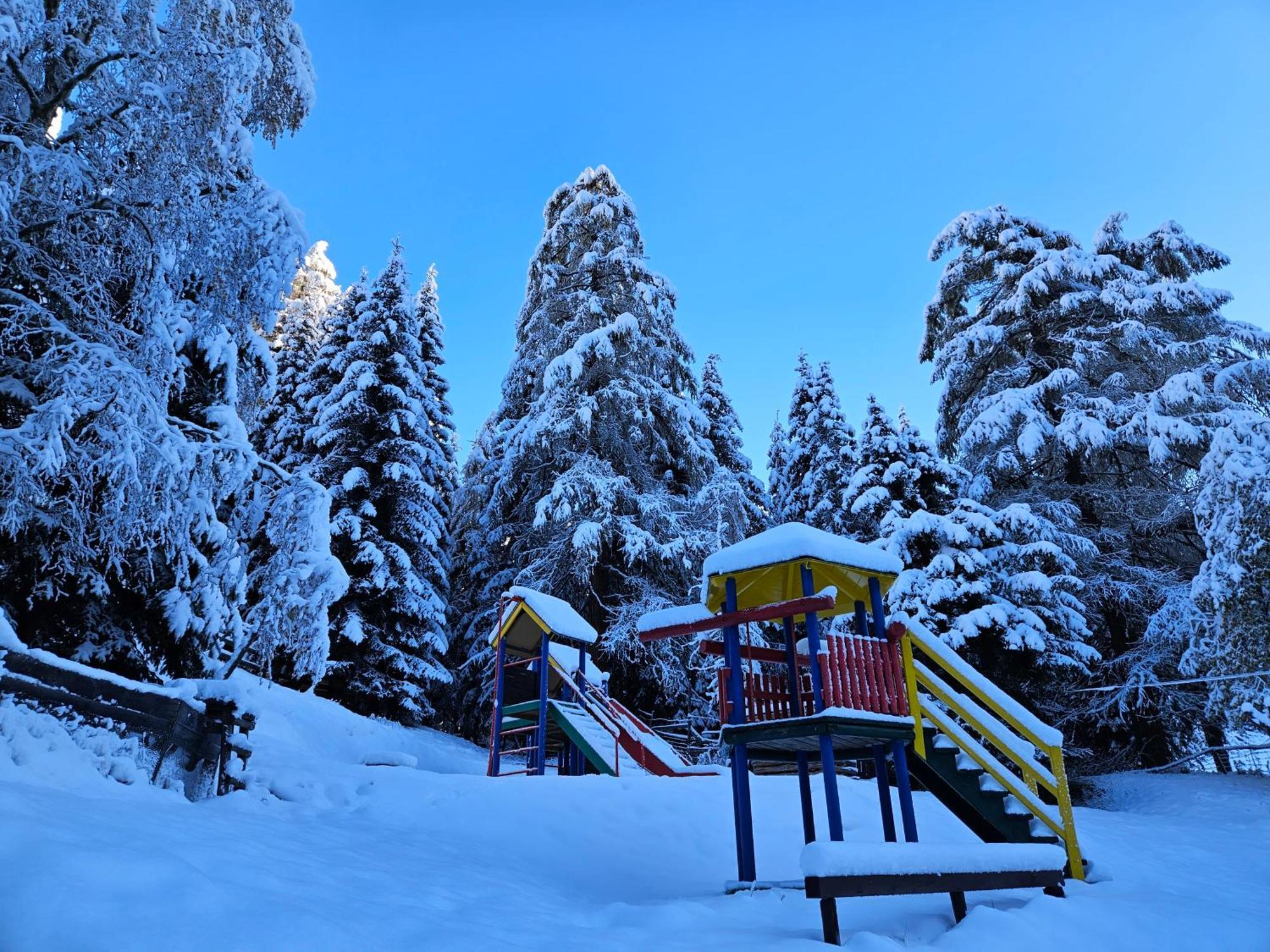 Kinder- Und Familienhotel Nockalm Innerkrems Buitenkant foto