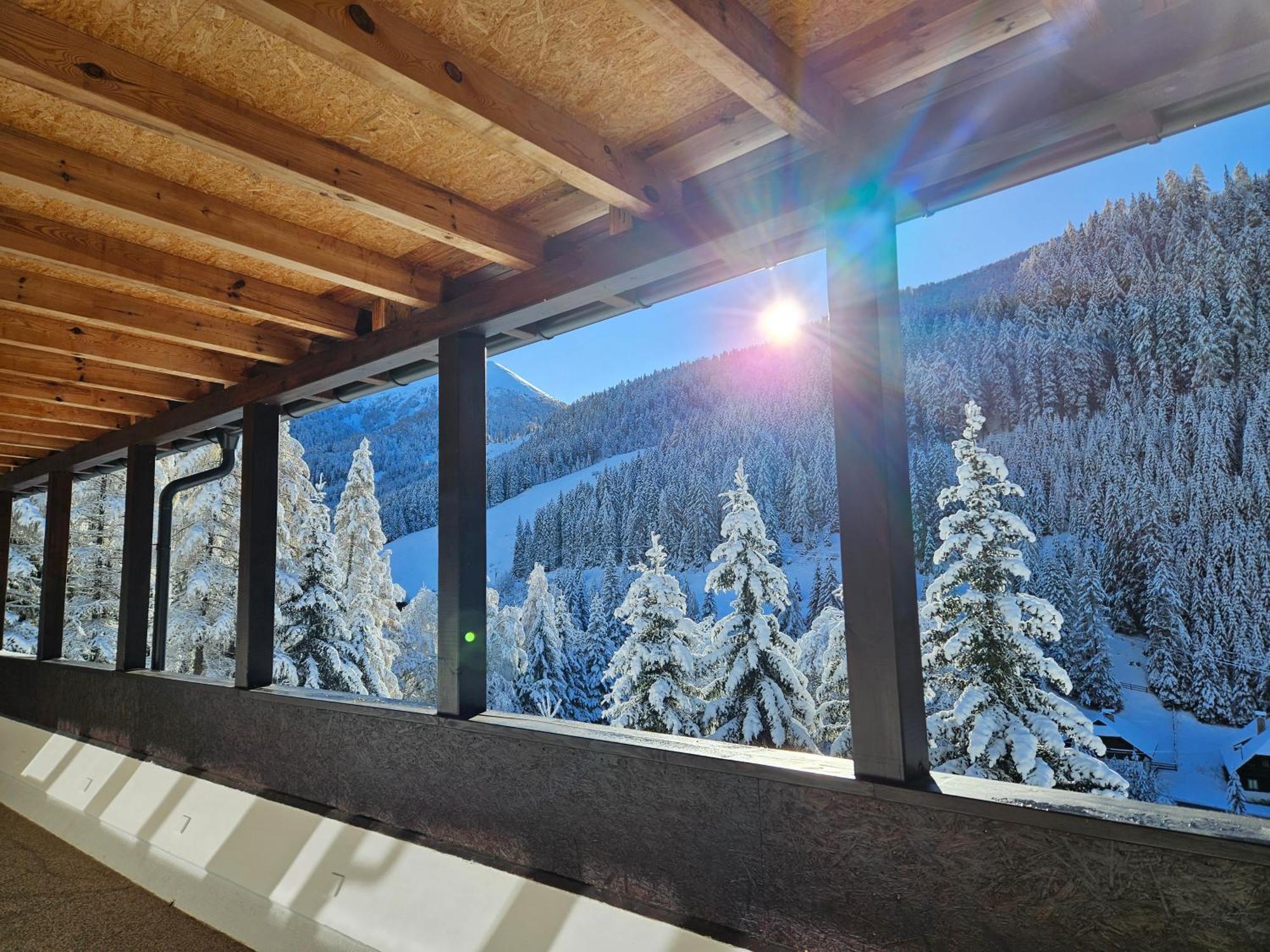 Kinder- Und Familienhotel Nockalm Innerkrems Buitenkant foto