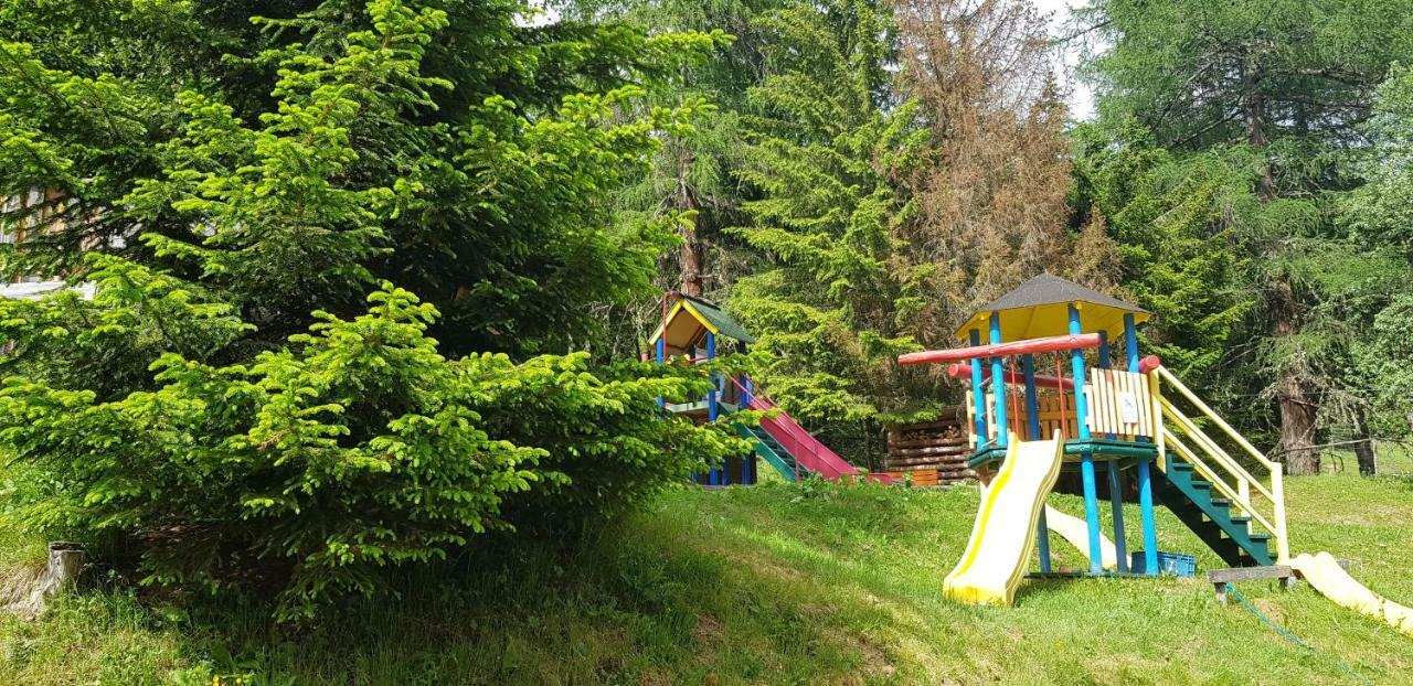Kinder- Und Familienhotel Nockalm Innerkrems Buitenkant foto