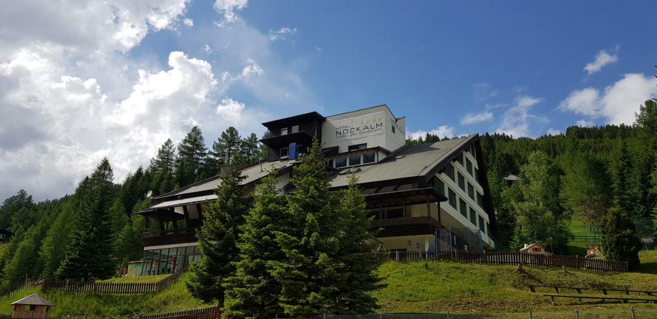 Kinder- Und Familienhotel Nockalm Innerkrems Buitenkant foto